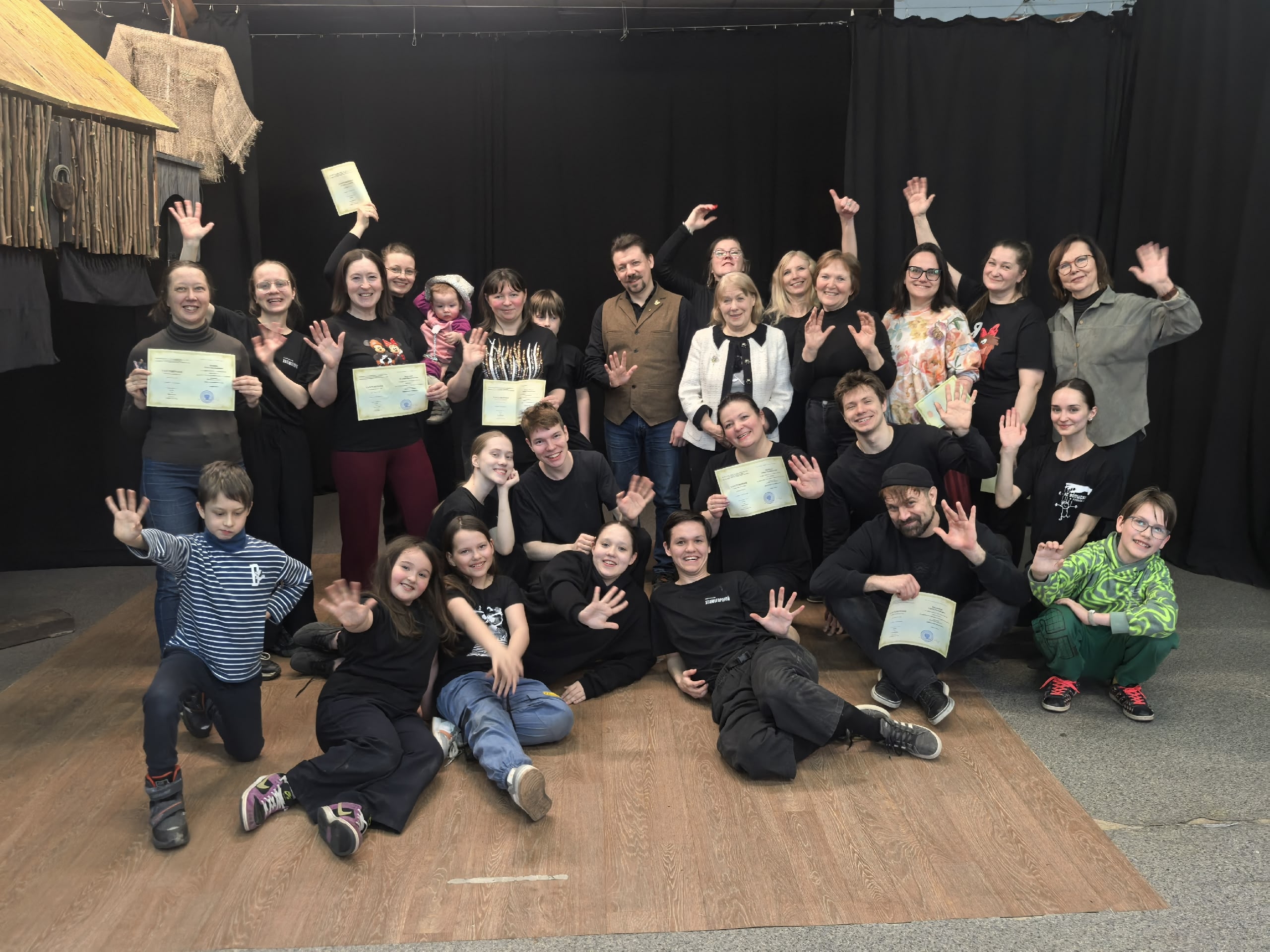 Новый выпуск курсов повышения квалификации «Любительский театр кукол»