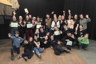 Новый выпуск курсов повышения квалификации «Любительский театр кукол»