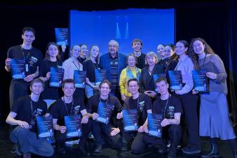 ЕГТИ на фестивале «Я - не волшебник, я только учусь»