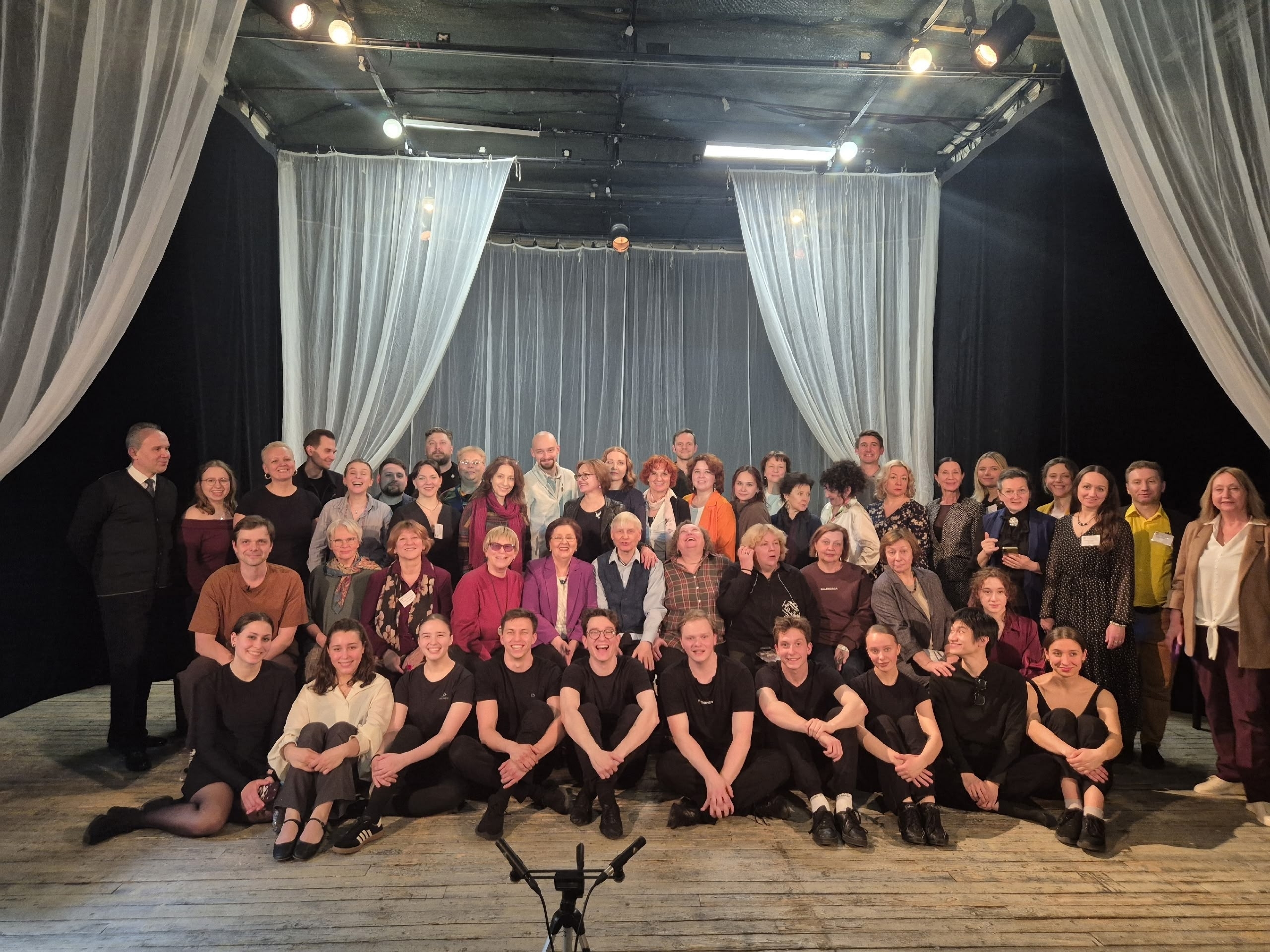 ЕГТИ на конференции  «Сцена. Слово. Речь»