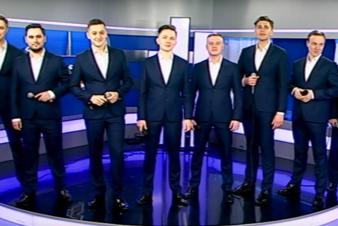 Студенты ЕГТИ поздравили Екатеринбург с 8 марта в эфире