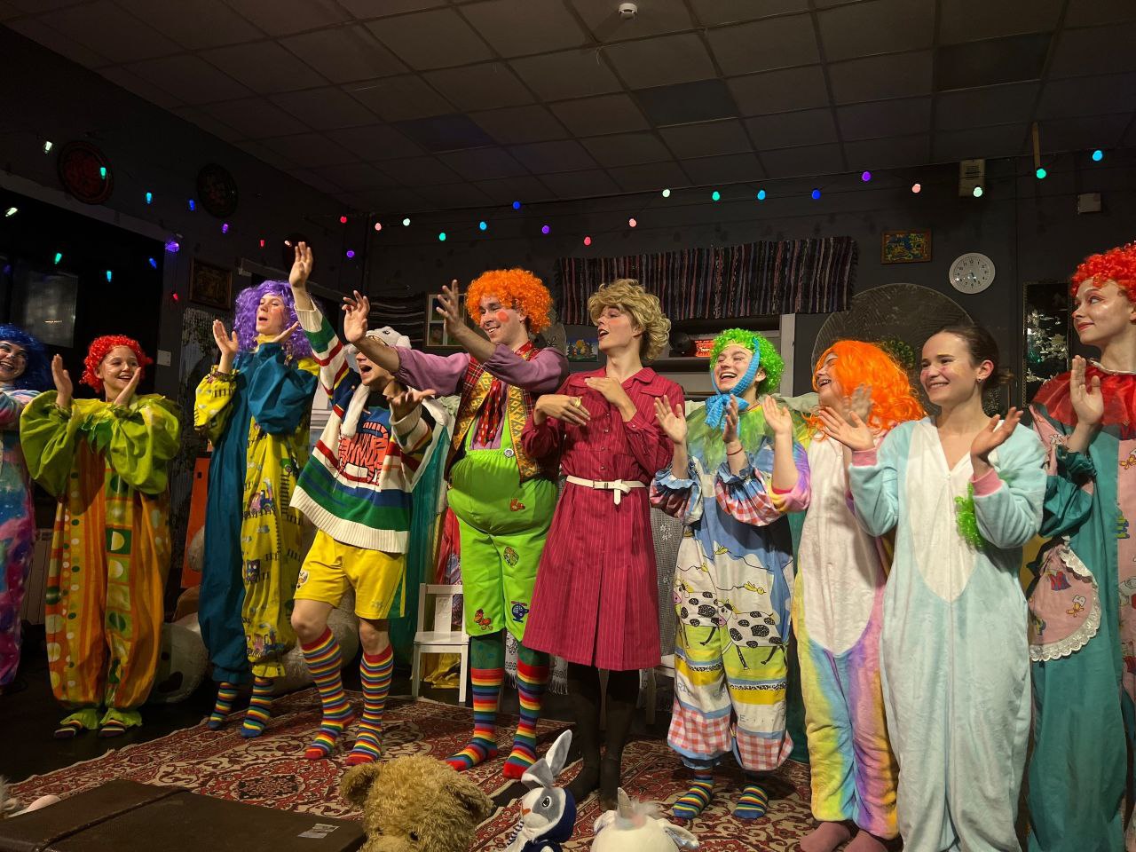 Премьера спектакля «Домомучительница и прекрасное привидение» в ЕГТИ!