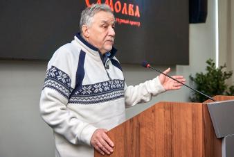 Лекция о Ледовом побоище в рамках проекта