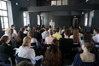 В ЕГТИ прошла лекция по антитеррору