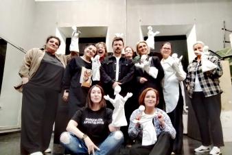 Знакомим с выпускниками программы повышения квалицикации «Любительский театр кукол». Идет новый набор!