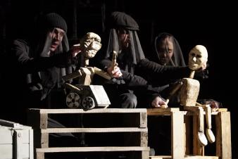 Премьера спектакля «Огарки» в ЕГТИ