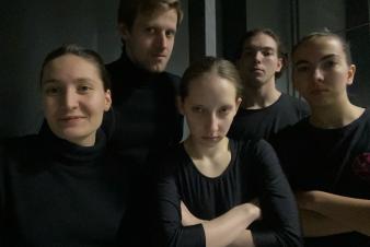 Студенты 1 курса ЕГТИ мастерской Анатолия Аркадьевича Праудина сдали зачет по сценической речи