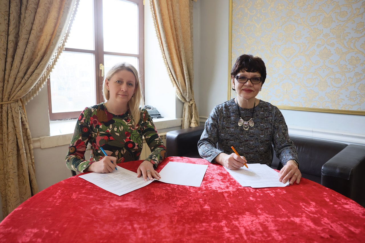 ЕГТИ и Нижнетагильский колледж искусств заключили соглашение