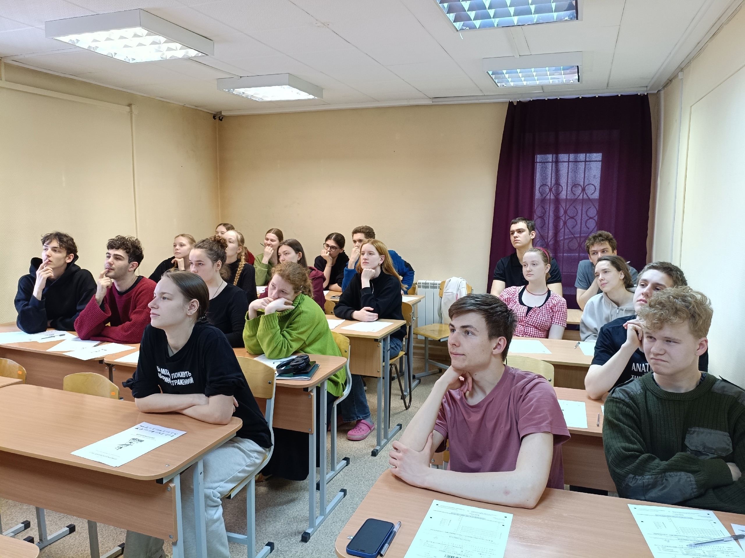 «Диктант Победы» в ЕГТИ