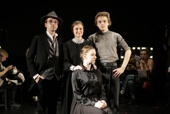 Студенты ЕГТИ представили премьеру «Чайка. Монологи»