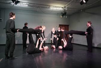 Экзамен по сценической речи сдали студенты 2 курса ЕГТИ мастерской А.В. Блиновой