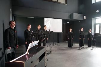 В ЕГТИ состоялась премьера спектакля «Блокадные дневники»