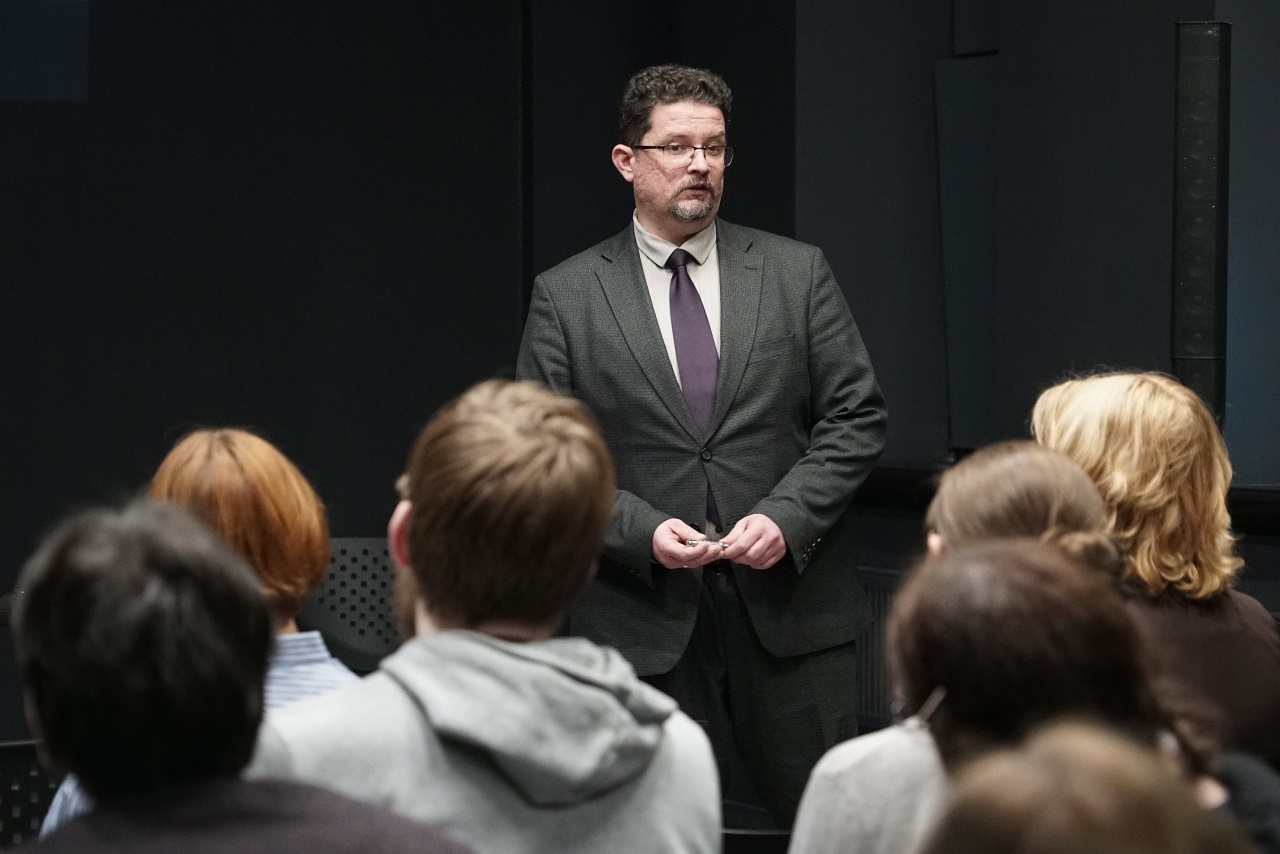 Заместитель Генерального консула Венгрии в Екатеринбурге посетил ЕГТИ