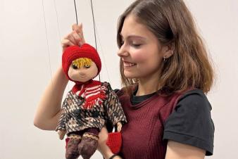 ЕГТИ принял участие в конкурсе «Кукольный остров»