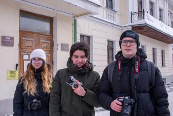 В ЕГТИ прошли практику фотографы из колледжа «Стиль»