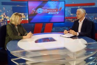 Ректор ЕГТИ Анна Глуханюк рассказала о приемной кампании-2020 в эфире программы