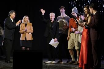 В ЕГТИ подвели итоги XXIV Внутривузовского вокального конкурса актерской песни