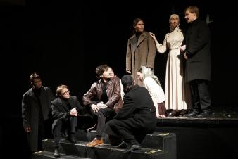Показ спектакля «Берегите матерей» участников VII Лаборатории_Театр_Урал