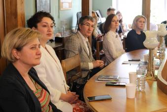 Круглый стол на тему «Современное состояние реализации образовательных программ среднего профессионального и высшего образования в области театрального искусства».