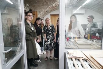 Делегация монгольского университета посетила ЕГТИ