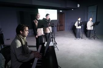 Спецпоказ спектакля «Блокадные дневники» для кадетов полицейских классов