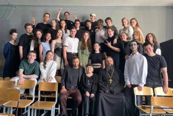 Экзамен по актерскому мастерству сдали студенты 1 курса ЕГТИ мастерской А.В. Блиновой