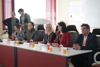ЕГТИ на III Международном форуме-выставке социальных технологий «СОЦИО»