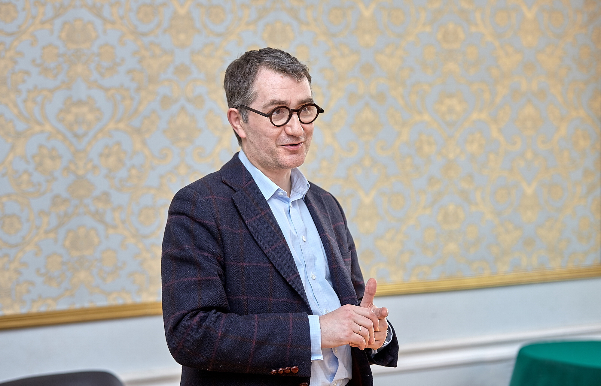 Студенты ЕГТИ встретились с ректором ГИТИСа