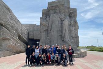ЕГТИ на фестивале «Боспорские агоны»