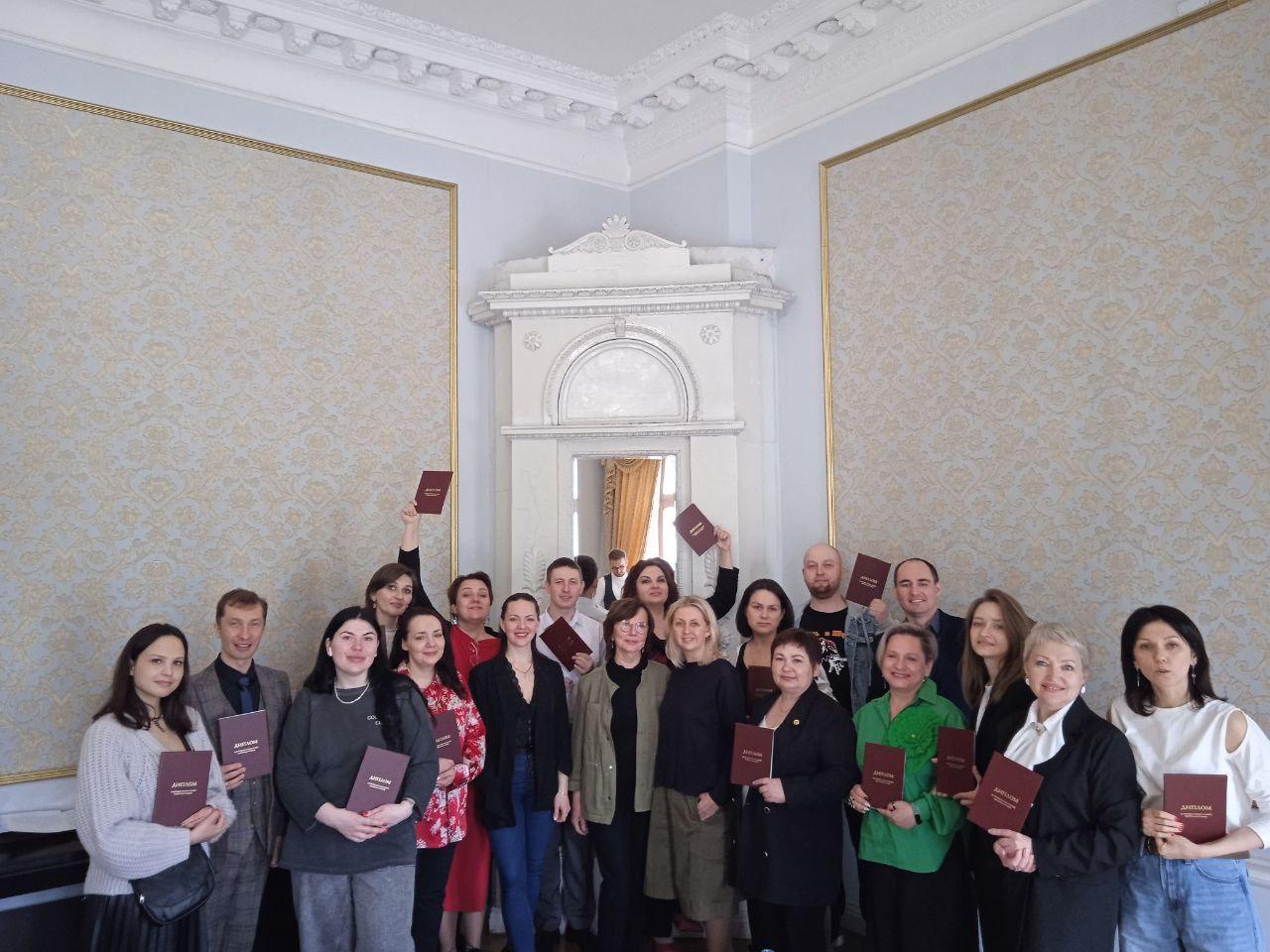 Cтартует набор на программу профессиональной переподготовки «Менеджмент в сфере культуры, искусства и художественного образования»