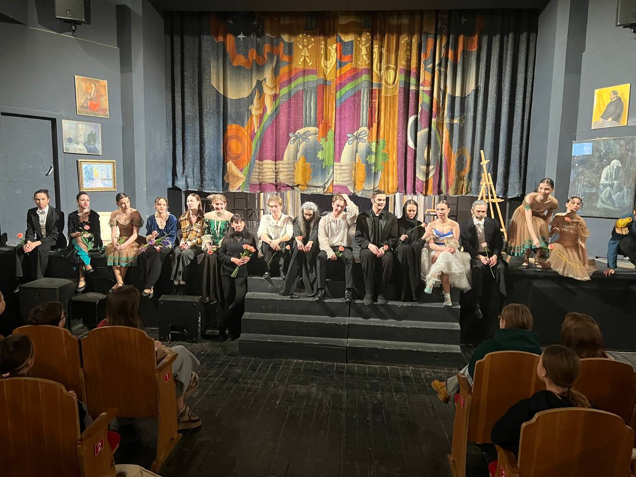 Театральный абонемент «ХОЧУ РАБОТАТЬ В ТЕАТРЕ». Спектакль «Портрет»