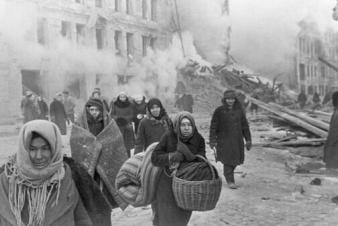 27 января – День полного освобождения Ленинграда от фашистской блокады