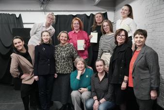 Для руководителей школьных театров! Курсы повышения квалификации «Школьный театр: сценическая речь»