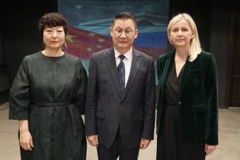Визит генерального консула КНР в Екатеринбурге в ЕГТИ