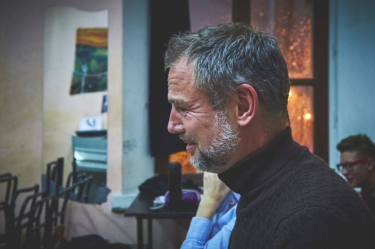 Немецкий режиссер Петер Лунд поставил эскиз спектакля со студентами ЕГТИ