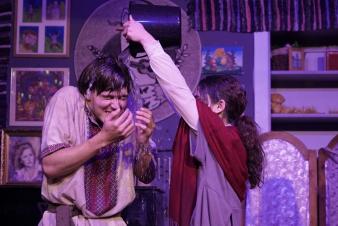 Премьера «Рыжечка» в ЕГТИ ко Дню народного единства