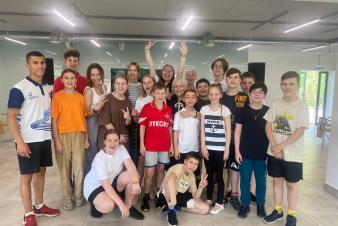 Преподаватели ЕГТИ провели занятия в образовательном центре «Таватуй»
