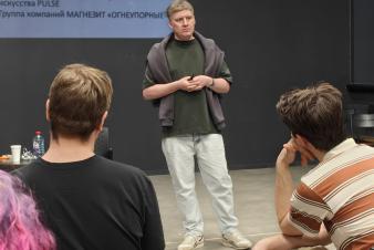 В ЕГТИ состоялся режиссерский семинар с Иваном Миневцевым