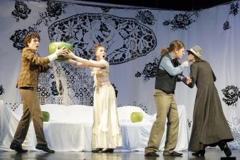 Премьера спектакля «Мишино счастье» в Театре ЕГТИ