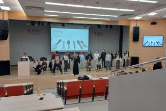 ЕГТИ и УрФУ представляют программу «Искусство влияния: актёрские практики для успеха»