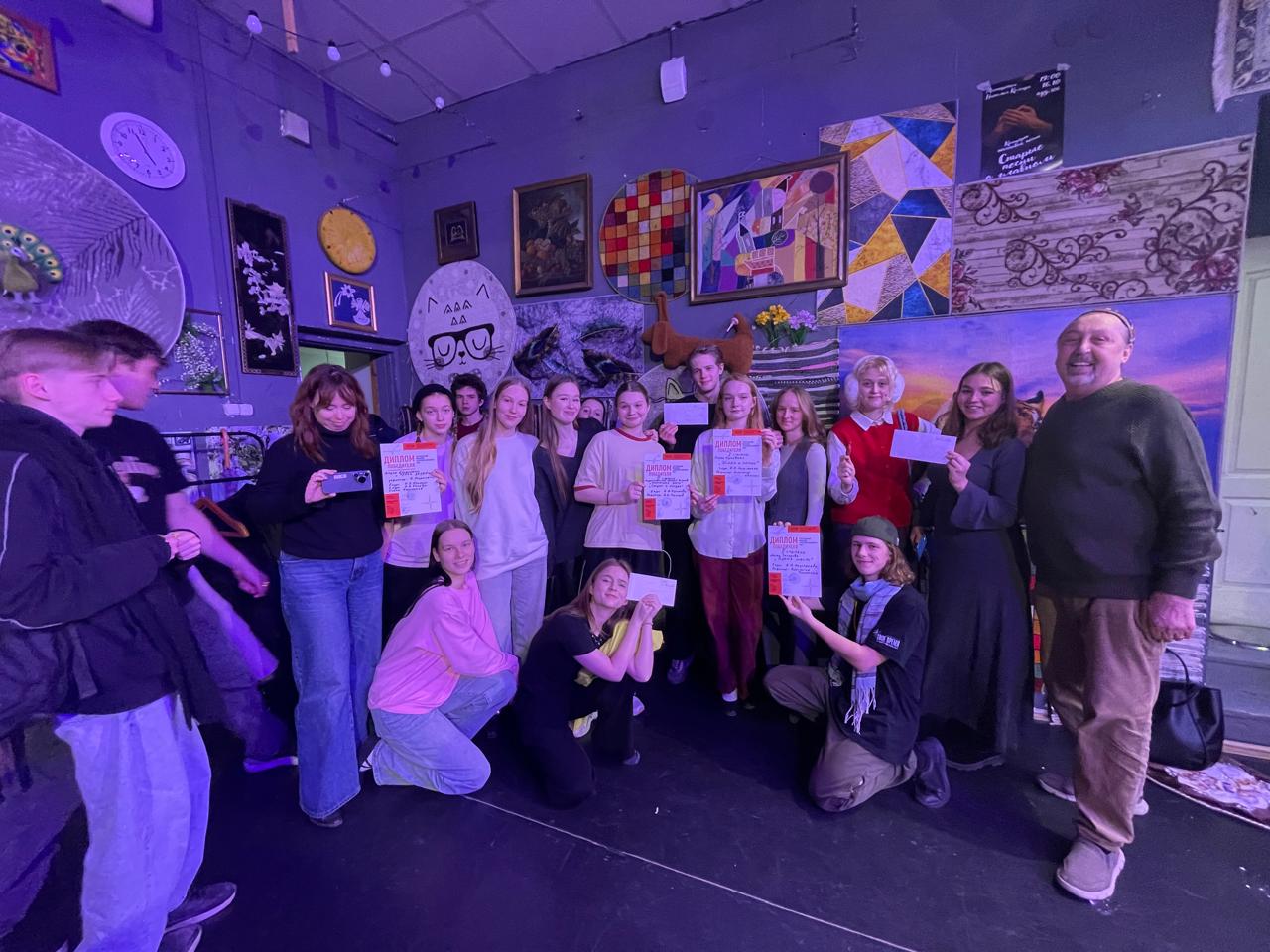 В ЕГТИ подвели итоги театрального марафона «Нулевой километр» 2025