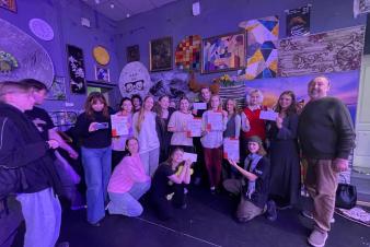 В ЕГТИ подвели итоги театрального марафона «Нулевой километр» 2025